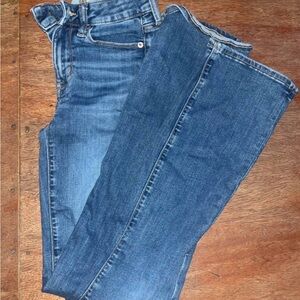 American Eagle Outfitters Women's Blue Bootcut Jeans